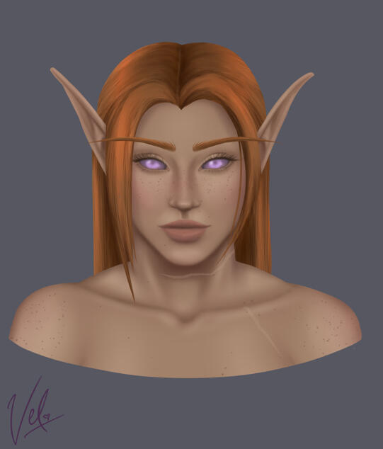 Velilla Portrait
