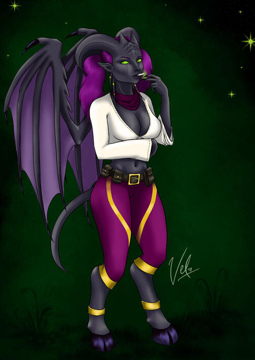 Nettie the Doom Maiden